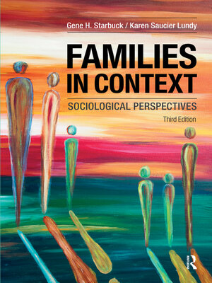 cover image of Families in Context